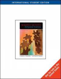Research Methods for the Behavioral Sciences -- Paperback （INTERNATIO）