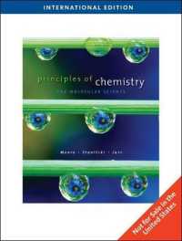 Principles of Chemistry : The Molecular Science, International Edition -- Paperback / softback （Internatio）