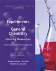 Experiments in General Chemistry Featuring MeasureNet : Guided Inquiry, Self-Directed, and Capstone （2ND）