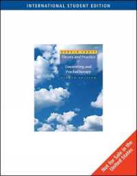 Theory and Practice of Counseling and Psychotherapy. : International Edition （8TH）