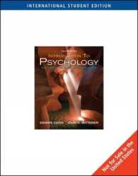 Introduction to Psychology : Gateways to Mind and Behavior, International Edition -- Paperback （12 ed）