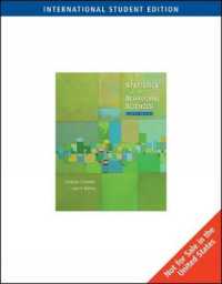 Statistics for the Behavioral Sciences, International Edition （8TH）