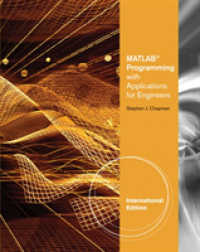 Aise Matlab Programming W/Applications Engineers （International Edition.）
