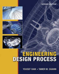 Engineering Design Process 2ed (Hb 2011) （Brand New Fast Delivery! Delivery with In 7-14 working Day Only.）