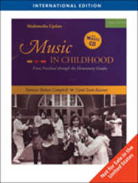 Music in Childhood : Enhanced Edition, International Edition （3RD）