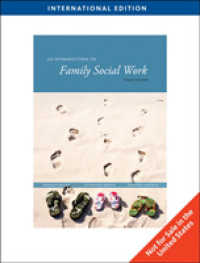 Introduction to Family Social Work, International Edition -- Paperback （3 ed）