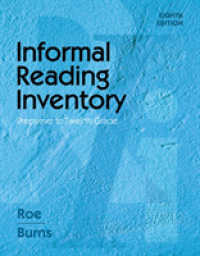 Informal Reading Inventory : Preprimer to Twelfth Grade （8TH Spiral）