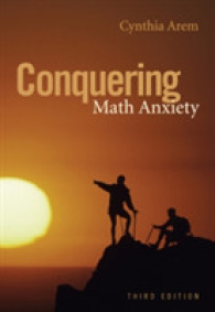 Conquering Math Anxiety : A Self-help Workbook （3 PCK PAP/）