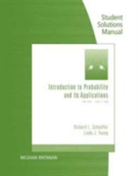Introduction to Probability and Its Applications （3 STU SOL）