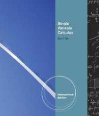 Single Variable Calculus, International Edition （International）