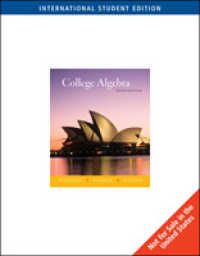 College Algebra, International Edition （6TH）