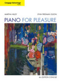 Cengage Advantage Books: Piano for Pleasure, Concise （4TH Spiral）
