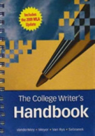 The College Writer's Handbook : With 2009 Mla Update Card （1 SPI）