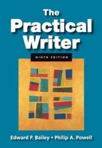 The Practical Writer : Includes the 2009 MLA Update （9 PCK LAM）