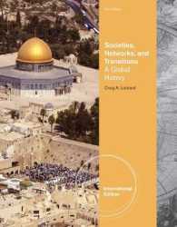 Societies, Networks, and Transitions : A Global History -- Paperback （2 Internat）