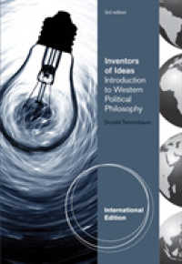 Inventors of Ideas : Introduction to Western Political Philosophy, International Edition -- Paperback / softback （3 ed）