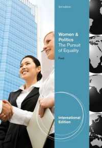 Women and Politics : The Pursuit of Equality （International ed of 3rd Revised）