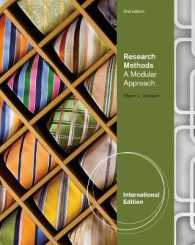 Research Methods : A Modular Approach -- Paperback （2 Internat）