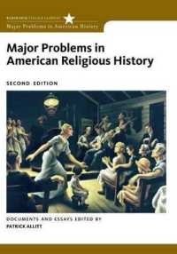 Major Problems in American Religious History （2ND）