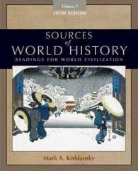 Sources of World History : Readings for World Civilization 〈1〉 （5TH）