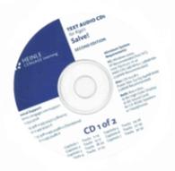 Audio Cd-rom (Stand Alone) for Riga's Salve! -- CD-Audio （2 Revised）