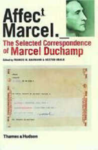 『マルセル・デュシャン書簡集』（原書）<br>Duchamp: Selected Correspondence