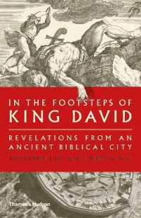 In the Footsteps of King David : Revelations from an Ancient Biblical City -- Hardback