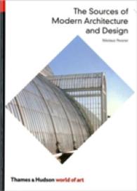 Sources of Modern Architecture and Design (World of Art") 〈0〉