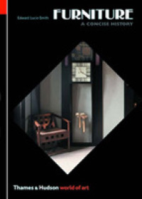 Furniture: A Concise History (World of Art") 〈0〉
