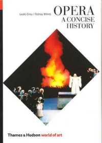 Opera : A Concise History (World of Art) （REV UPD SU）