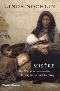 Misère : The Visual Representation of Misery in the 19th Century