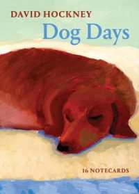 David Hockney Dog Days Notecards （NCR）