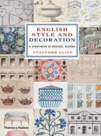 English Style and Decoration : A Sourcebook of Original Designs