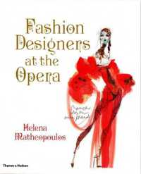 Fashion Designers at the Opera -- Hardback
