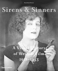 ワイマール時代のドイツ映画史<br>Sirens & Sinners : A Visual History of Weimar Film 1918-1933