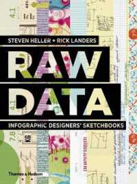 Raw Data : Infographic Designers' Sketchbooks -- Hardback