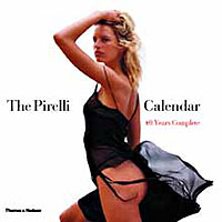ピレッリ・カレンダー<br>The Pirelli Calendar: 40 Years Complete