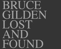 Bruce Gilden: Lost & Found -- Hardback