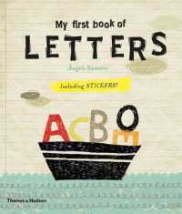 My First Book of Letters -- Paperback / softback