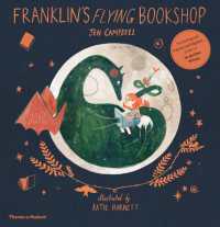 ジェン・キャンベル文／ケイティ・ハ－ネット絵『フランクリンの空とぶ本やさん』（原書）<br>Franklin's Flying Bookshop (Franklin and Luna)