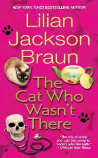 The Cat Who Wasn't There (Cat Who...)