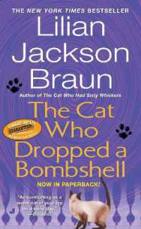 『猫は爆弾を落とす』（原書）<br>The Cat Who Dropped a Bombshell (Cat Who...)