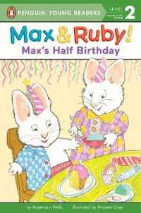 Max's Half Birthday (Max and Ruby)