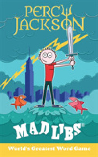 Percy Jackson Mad Libs (Mad Libs) （CSM）