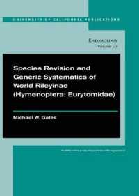 Species Revision and Generic Systematics of World Rileyinae (Hymenoptera: Eurytomidae) (Uc Publications in Entomology)