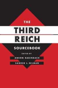 第三帝国資料集<br>The Third Reich Sourcebook (Weimar & Now: German Cultural Criticism)