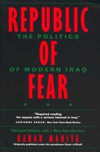 Republic of Fear : The Politics of Modern Iraq, Updated Edition