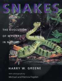 Snakes : The Evolution of Mystery in Nature