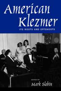 American Klezmer : Its Roots and Offshoots