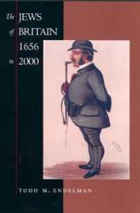 The Jews of Britain, 1656 to 2000 (Jewish Communities in the Modern World)